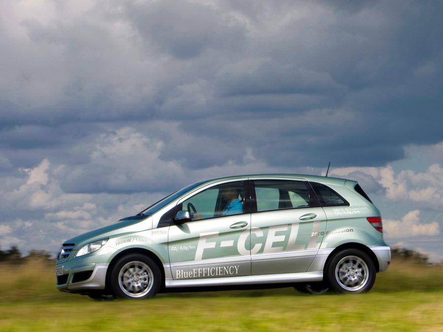  Mercedes-Benz B-Class F-Cell 2010 года  (фото 16 из 34)